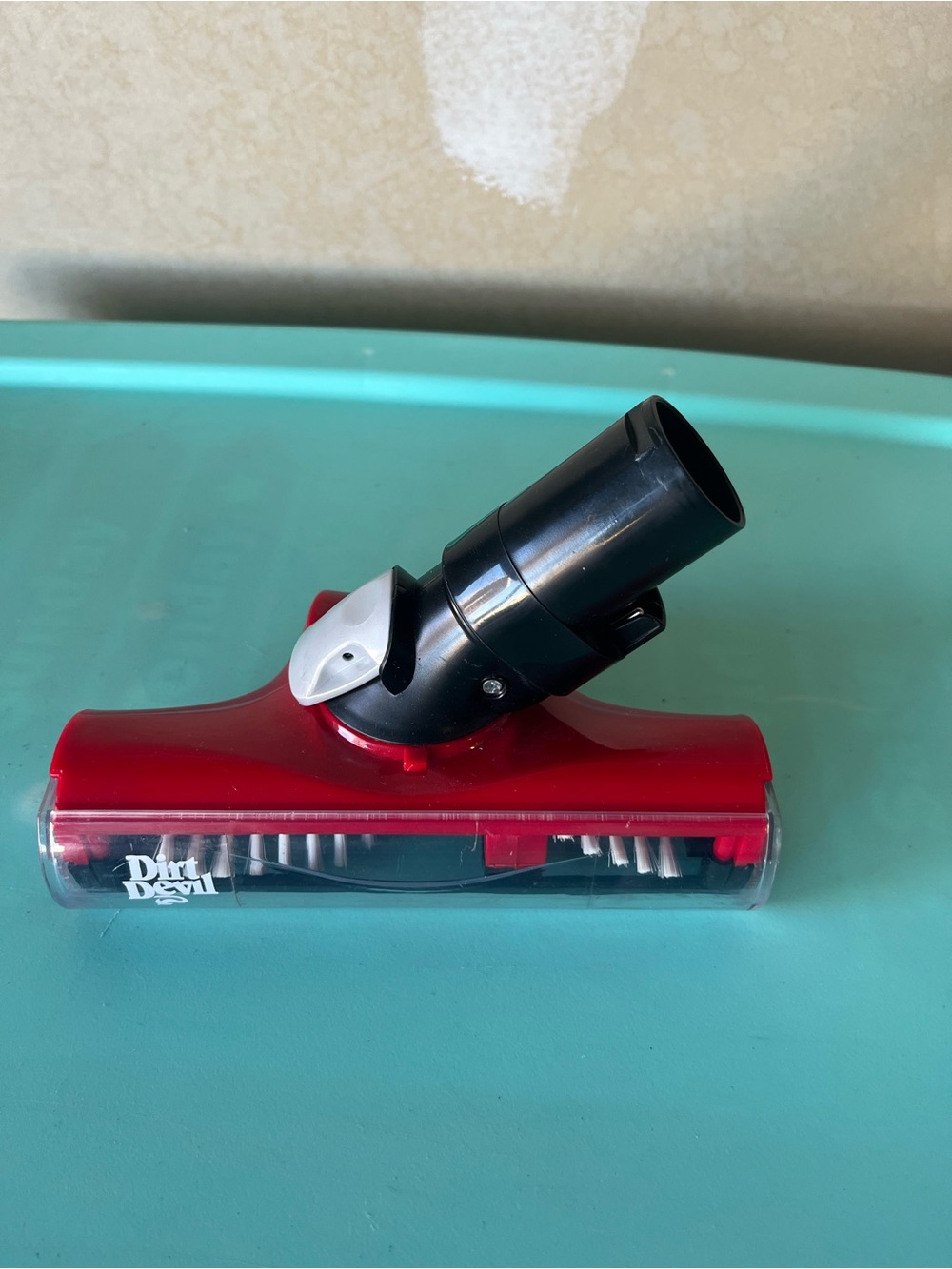 Dirt Devil Vacuum Cleaner Attachment Red Black